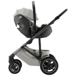 Коляска 3 в 1 Britax Roemer Smile 5Z LUX и автокресло Baby-Safe PRO LUX Linen Grey Warm Caramel