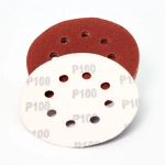 125мм А100 (14А 16/Р100) диск самозацепляющийся с отверстиями TSUNAMI (упак 10 шт)