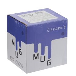 GAEM Кружка с крышкой и ложкой, 470 мл, L13,5 W10 H15 см