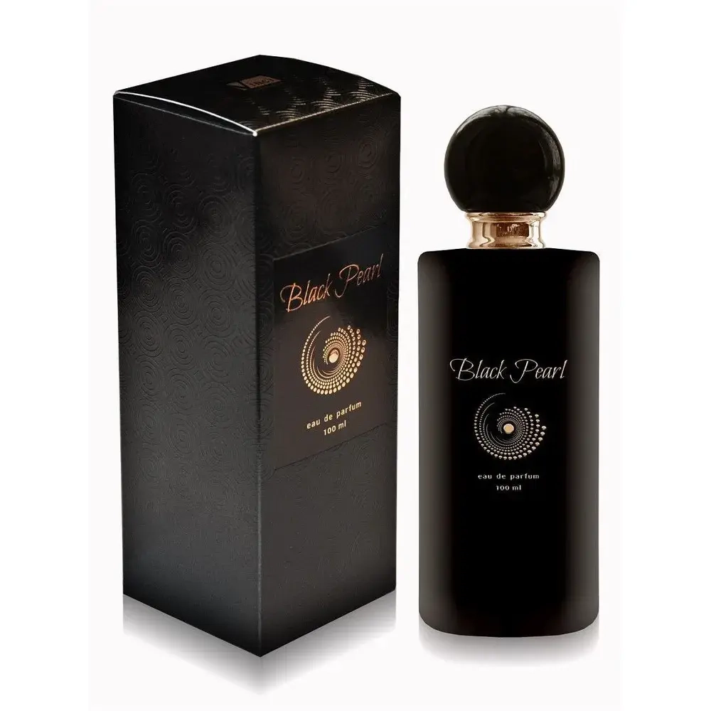 Парфюмерная вода для женщин "PEARL BLACK" 100мл Россия