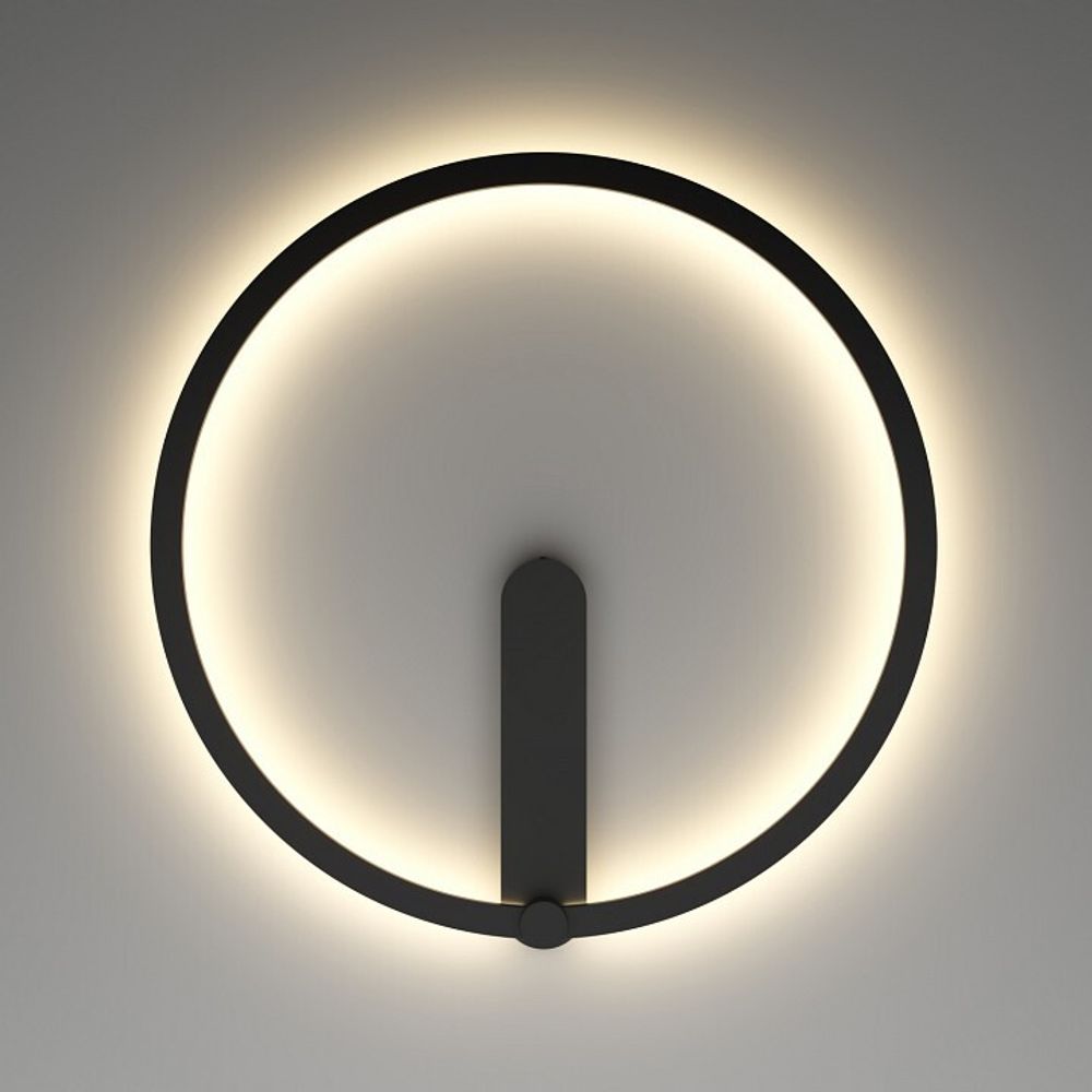 Накладной светильник Denkirs ROUND DK5035-BK