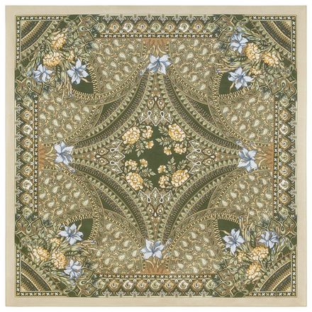 Павловопосадский платок Страна мечты 751-10