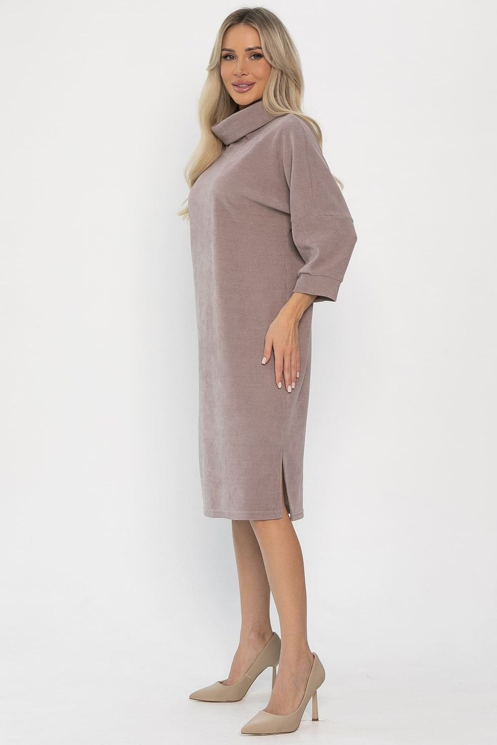 Платье трикотажное Никс (лиловое) П14278-4М LT Collection