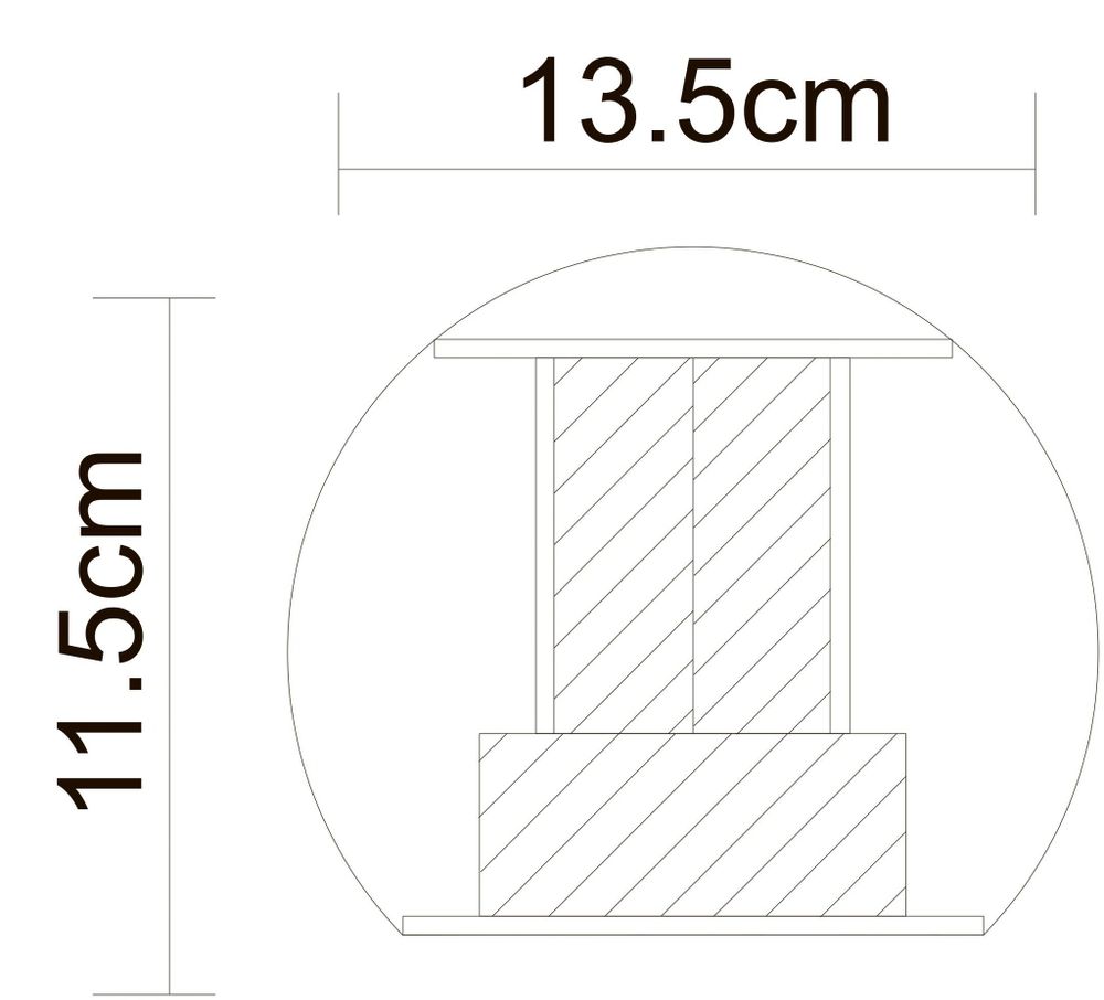 Фасадный светильник Arte Lamp