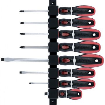 Набор отверток "Era" на полке, 8 шт., PH + SL, CrV, 3к рукоятка Matrix 13380