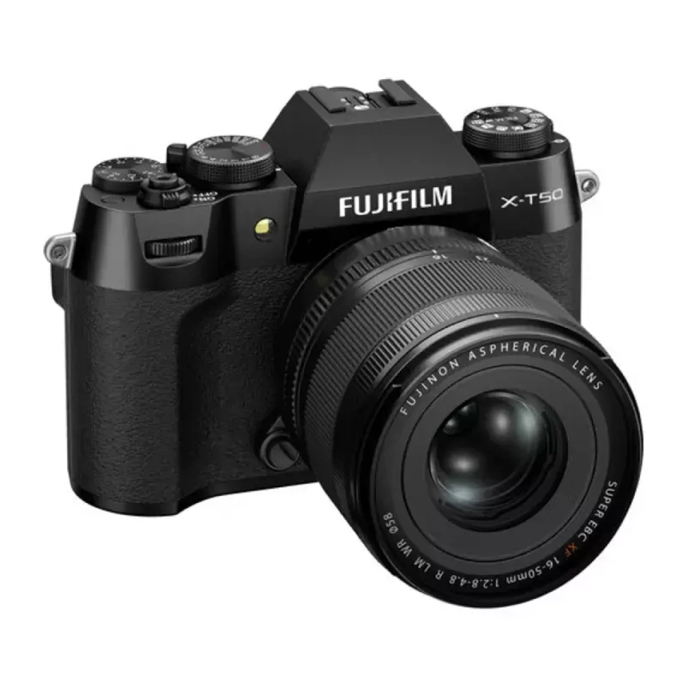 Fujifilm X-T50B/16-50mm KIT, черный