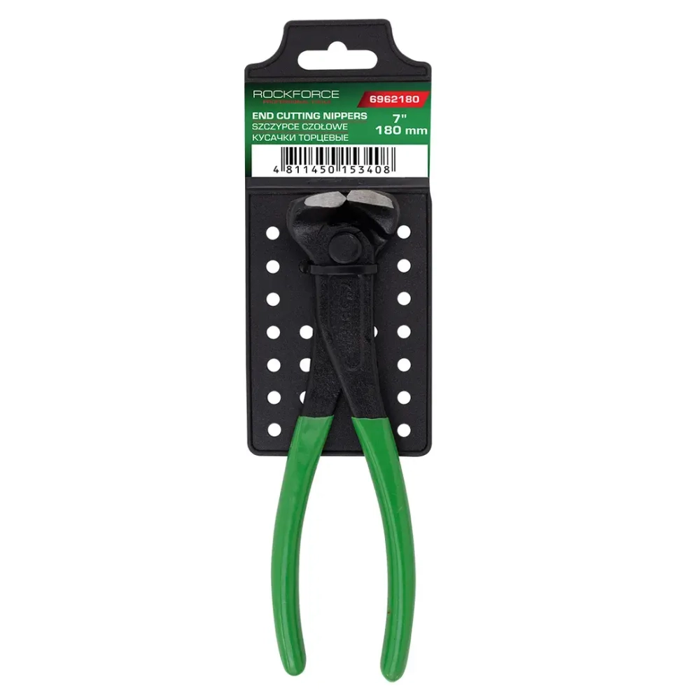 Кусачки торцевые 7''(180мм) RockFORCE RF-6962180