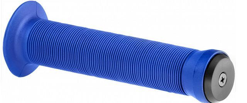 Рукоятки руля мод.VLG-411A с заглушками VLP-15 (пары) 145 мм, синие арт.150081 (10216170/111121/0337423, Тайвань (Китай))