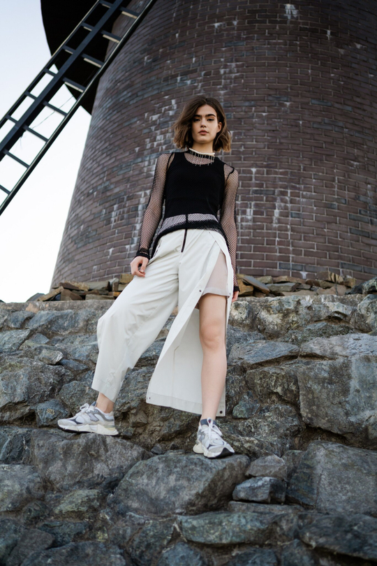 Лонгслив Линк, цвет Черный