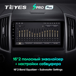 Teyes SPRO Plus 9"для Ford Edge 2 2015-2018