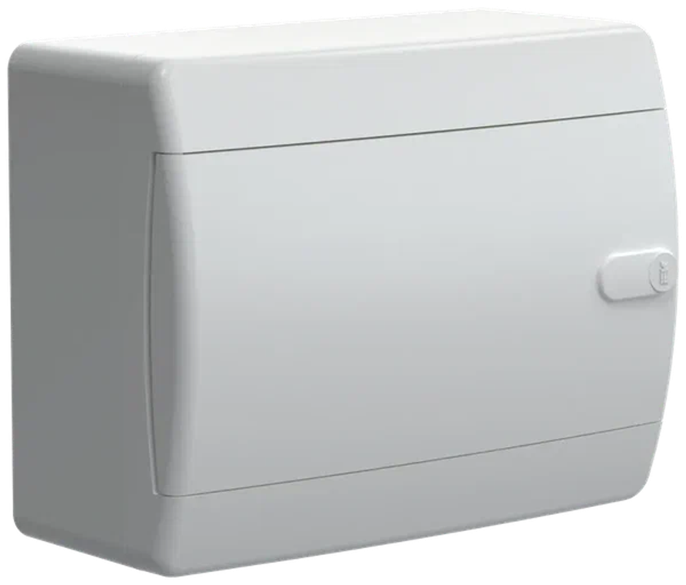 Бокс ЩРН-П-8 навесной IP41 бел. дверь UNION Compact ИЭК