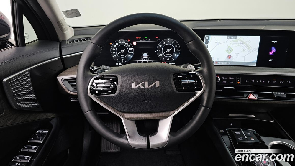 Kia K8 2.5 Бензин 2WD (05.2021)