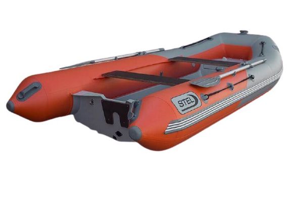 Жестко-надувная лодка Велес ( Stel ) R-375 Elen