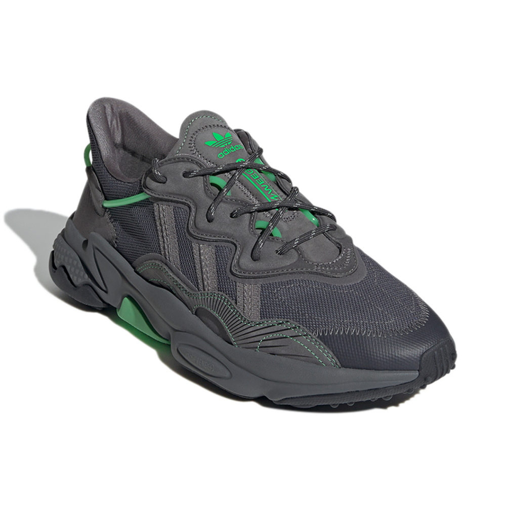 Кроссовки Adidas Originals Ozweego Casual Charcoal Grey Green