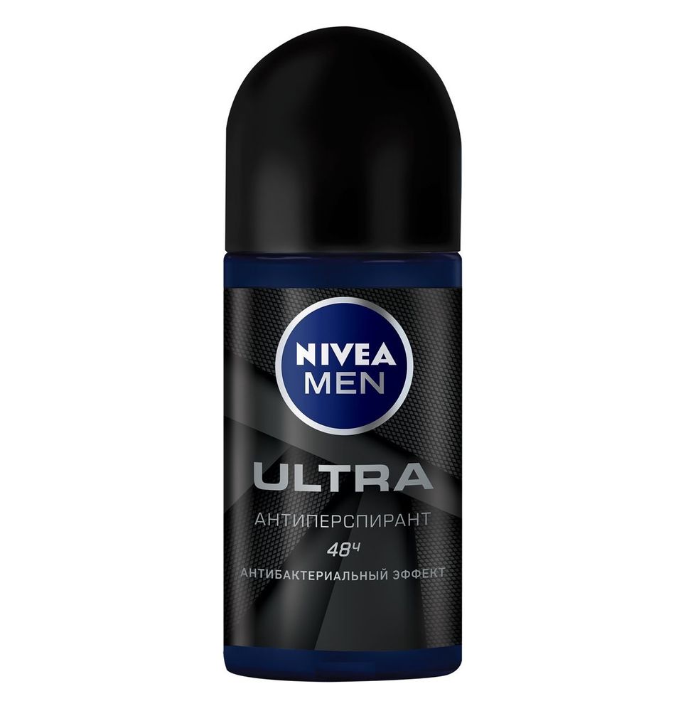 Nivea Men Антиперспирант шариковый Ultra, 50 мл