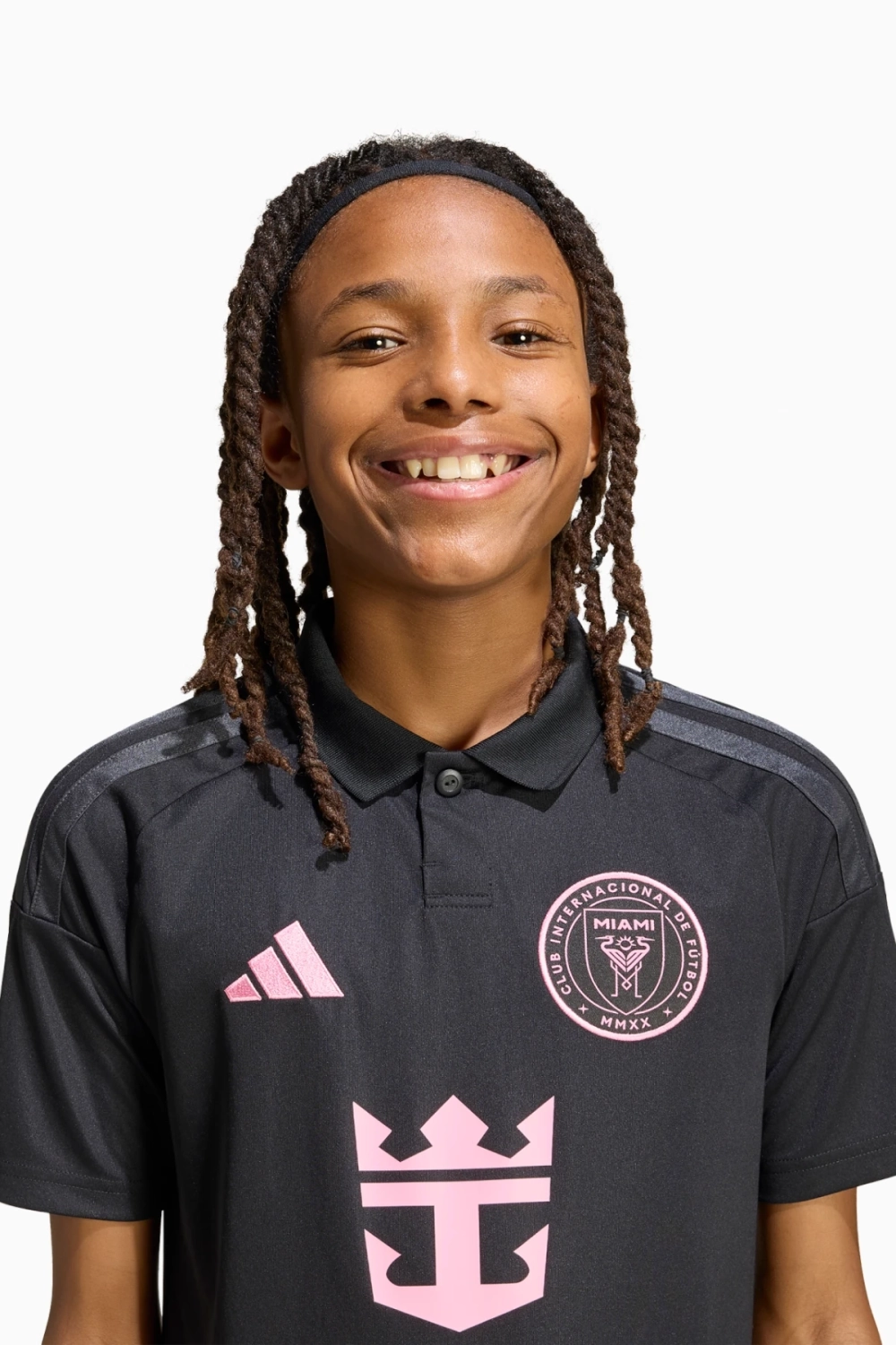 Футболка adidas Inter Miami CF 26/27 Away Messi 10 Junior - черный