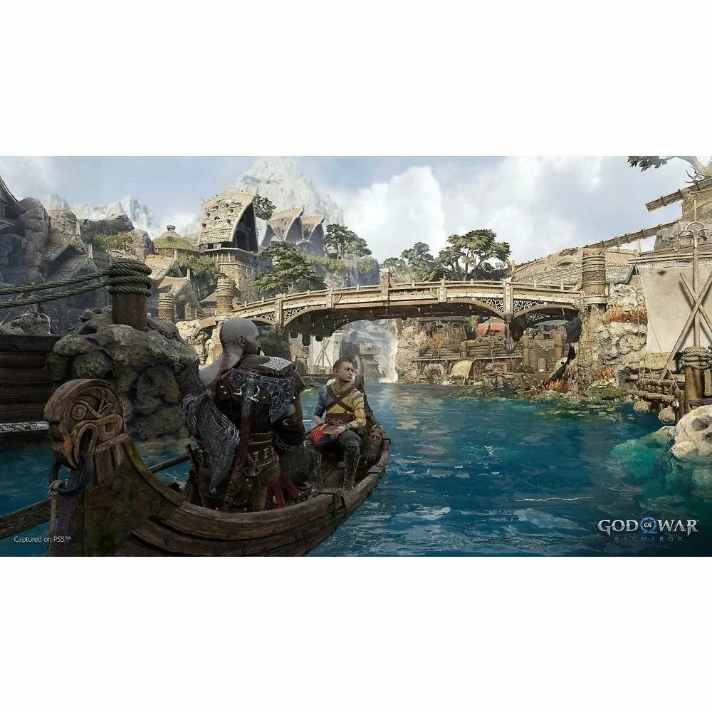 Игра God of War Ragnarok (PS5, полностью на русском)