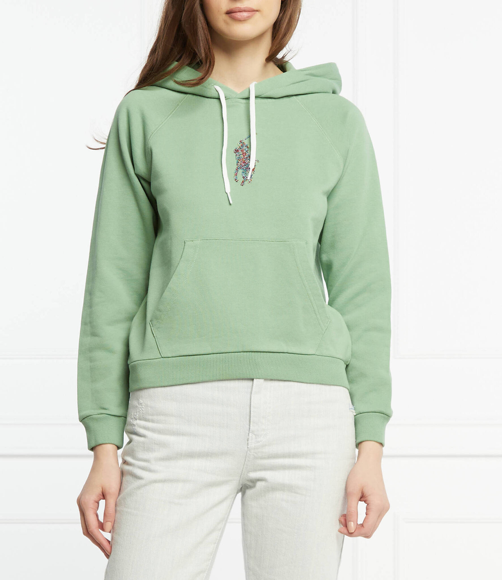 Худи POLO RALPH LAUREN - зеленый(211856654)