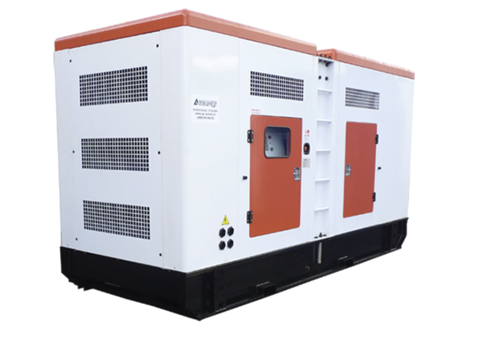 Дизельный генератор Азимут АД-340С-Т400-2РKМ Doosan — Фото №2 