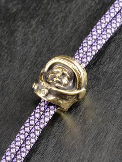 Бусина для темляка паракорда браслета ГАГАРИН малая