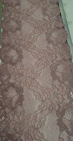 ПЫЛЬНАЯ РОЗА, эластичное кружево для нижнего белья