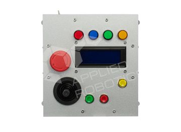 Терминал управления макетом производственной линии