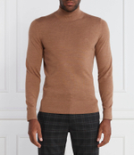 Хлопковый гольф Calvin Klein - бежевый(K10K110424)