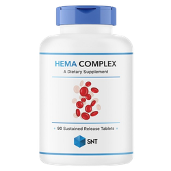 SNT Hema complex 90 / 180 tablets , Железо комплекс