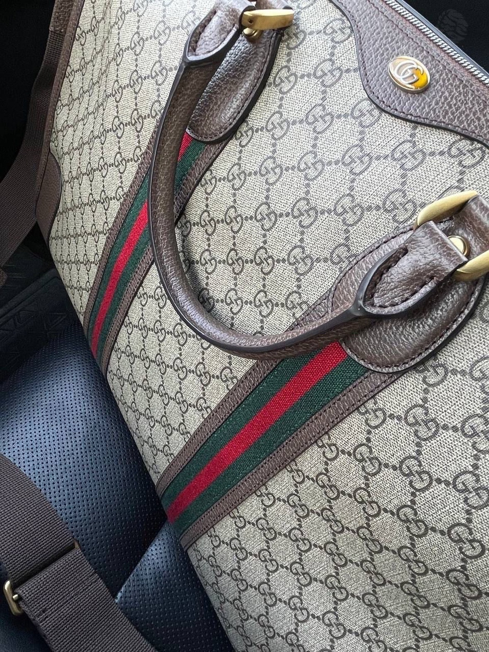 Дорожная сумка-дафл Gucci