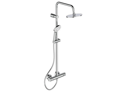 Душевая система термостатическая Ideal Standard Idealrain Eco Evo, A6983AA (со смесителем)