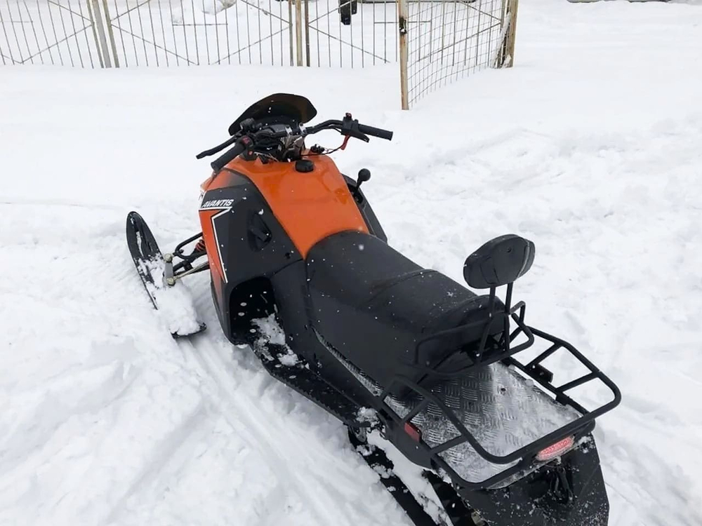 Снегоход AVANTIS Capitan 150 Б/У