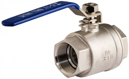 ДЕТАЛИ Шаровой кран КН11S-1А (к F76S)