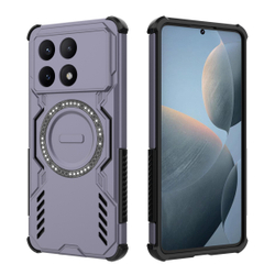 Защитный чехол Space Shell Magnetic Case для Poco X6 Pro 5G
