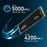 Внутренний SSD Crucial P3 Plus PCle4.0 M.2 2280 1 TB (CT1000P3PSSD8)