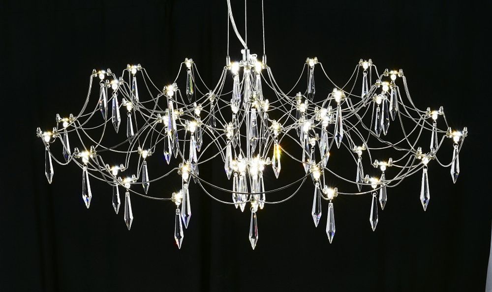 Подвесная люстра MyFar Ersilia MR2660-60P-76AP