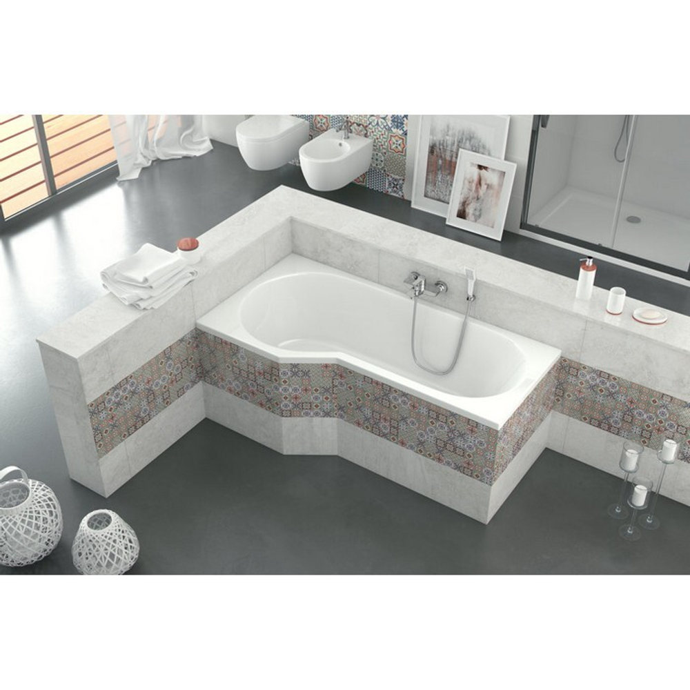 Акриловая ванна Excellent Be Spot 160x80 лев. WAEX.BSL16WH
