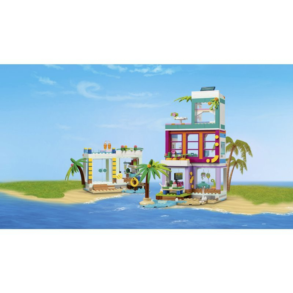 Конструктор LEGO Friends 41709 Пляжный дом для отдыха