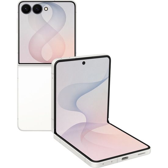 Смартфон Samsung Galaxy Z Flip8 12/256 ГБ Кремовый
