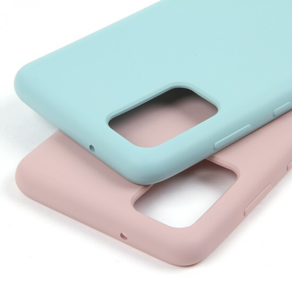 Панель Soft Touch для Samsung Galaxy S20 Plus, 007002 Желтый