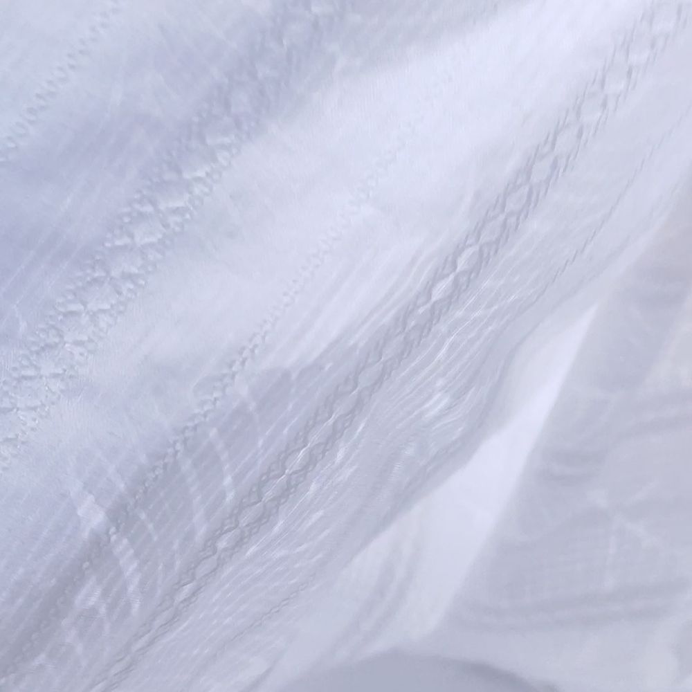 Хлопок с вытравкой Мережка