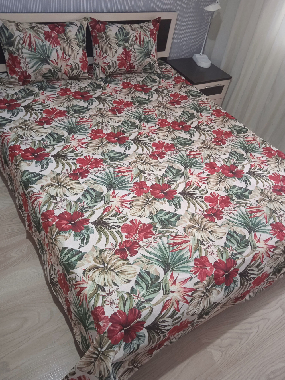 Покрывало гобеленовое Тропики евро (240х200)