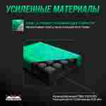 Надувная подушка «JumpAir» для гимнастики и батутных центров, 6×4×1 м