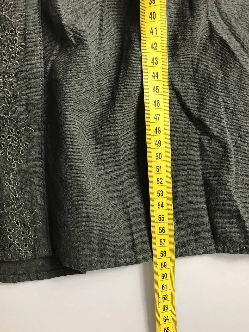 Блузка Samansa mos2 в бохо стиле, визуально 46 размер