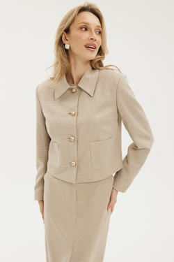 Жакет женский шерстяной