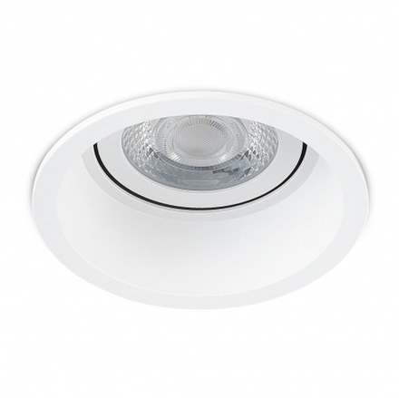 Светильник встраиваемый, поворотный круглый, 12Вт, 3000К, 1026Лм, D95*H63мм, IP20, белый