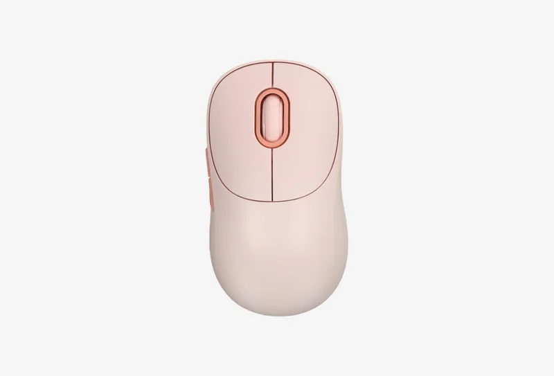 Мышь беспроводная Xiaomi Wireless Mouse 3 [BHR7667CN] розовый