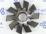 Фреза дисковая зуборезная М14 №7 1/2 Р6М5 Z=10 dпос=40 D=160