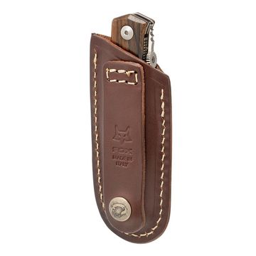 Складной нож FOX knives 515WTERZUOLA c клинком из стали Böhler N690, рукоять дерево (Зерикот)