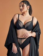 Трусы слипы Ava GODDESS 2118 figi Black