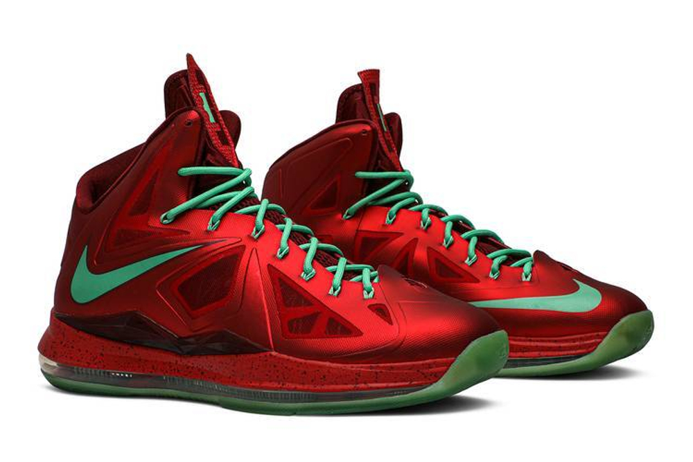 Nike Lebron 10 Christmas